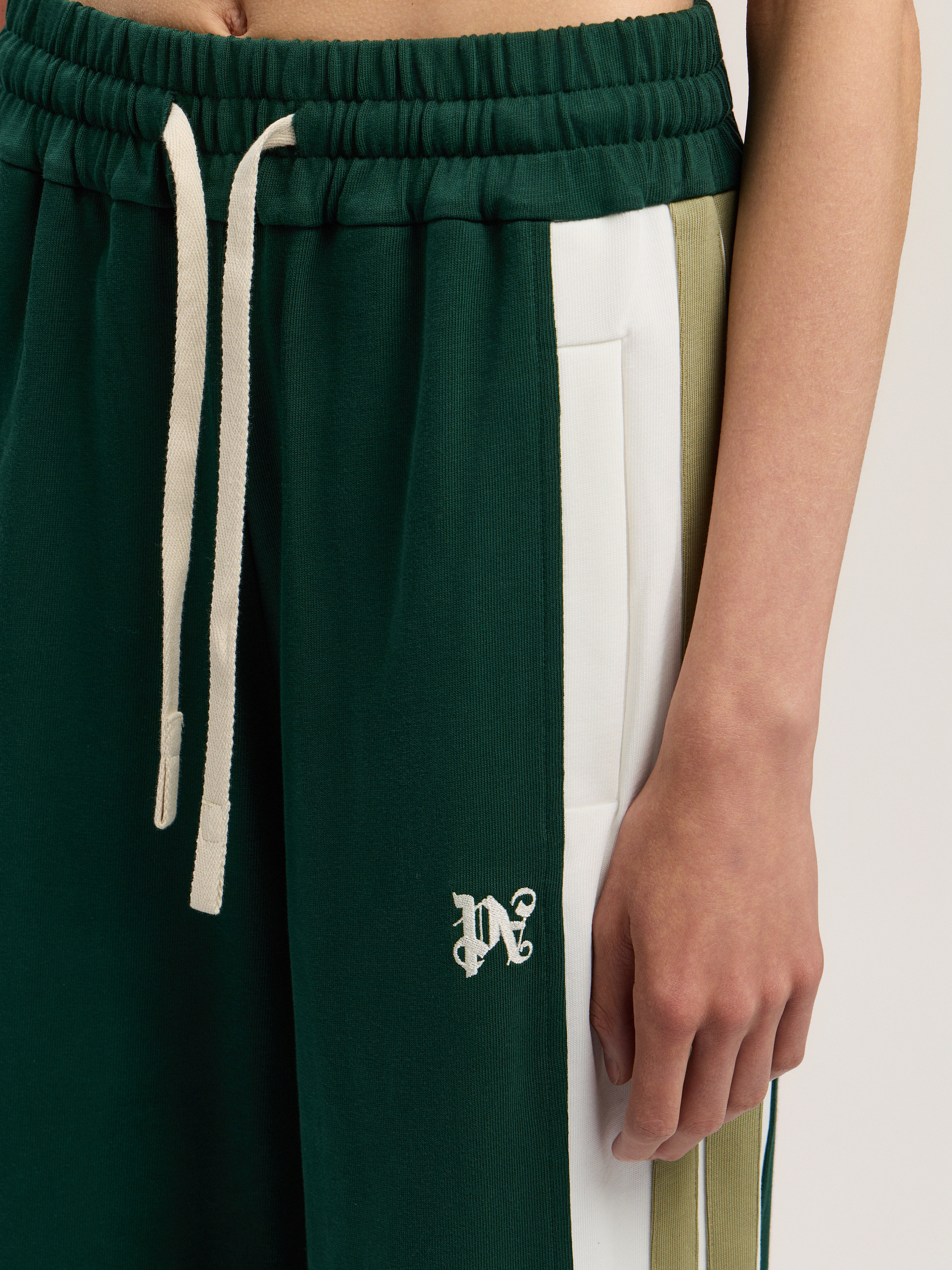 Monogram Colorblock Sweatpant - 5