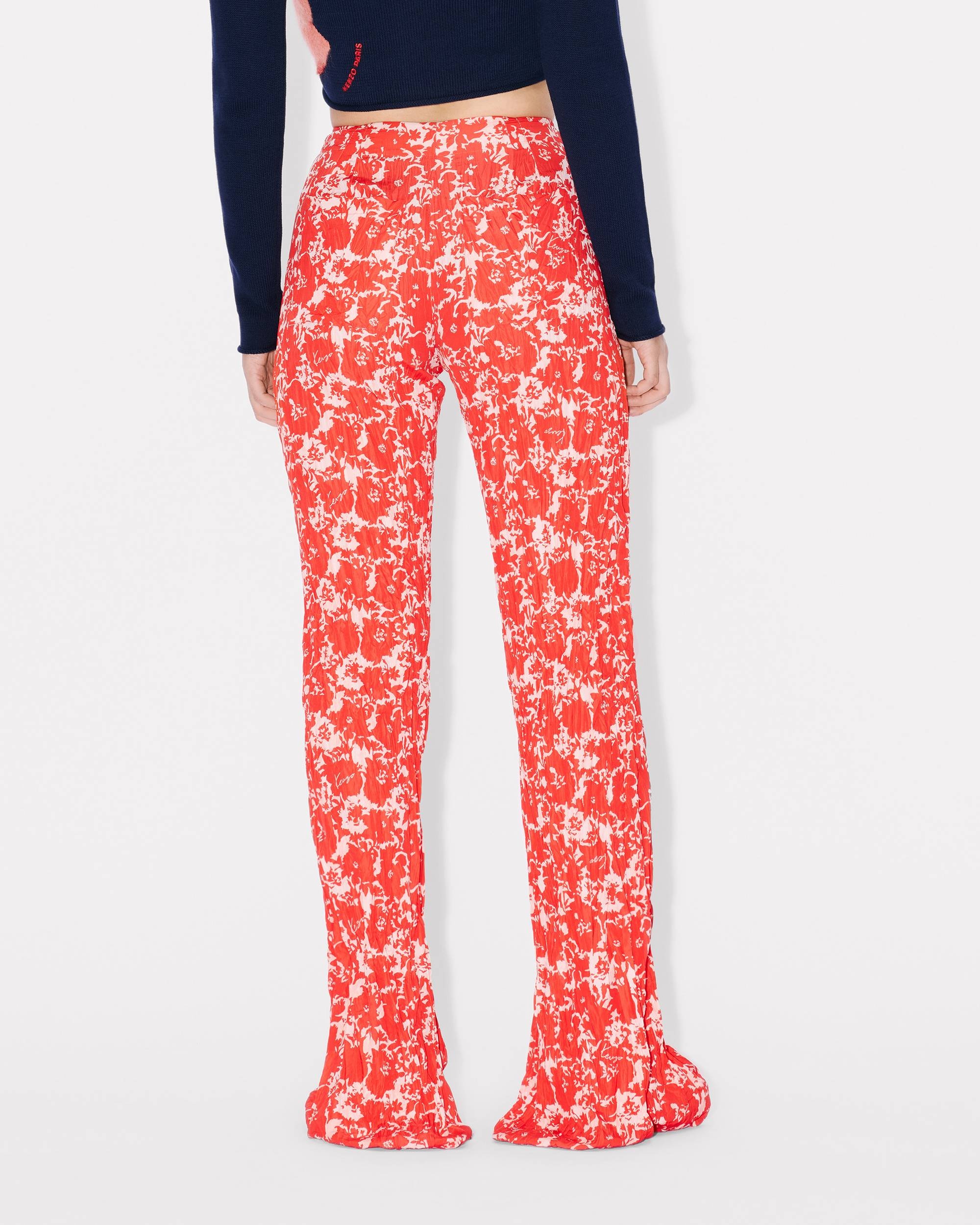 'KENZO Flower Camo' pants - 5