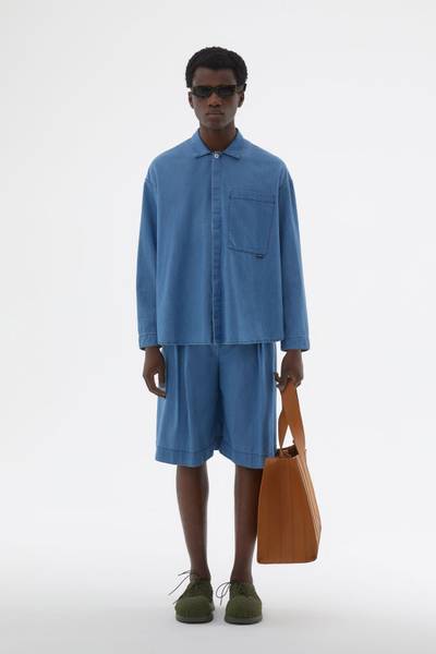 SUNNEI OVERSIZED DENIM SHIRT outlook