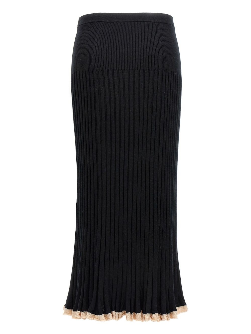 Silk Cashmere Skirt - 2