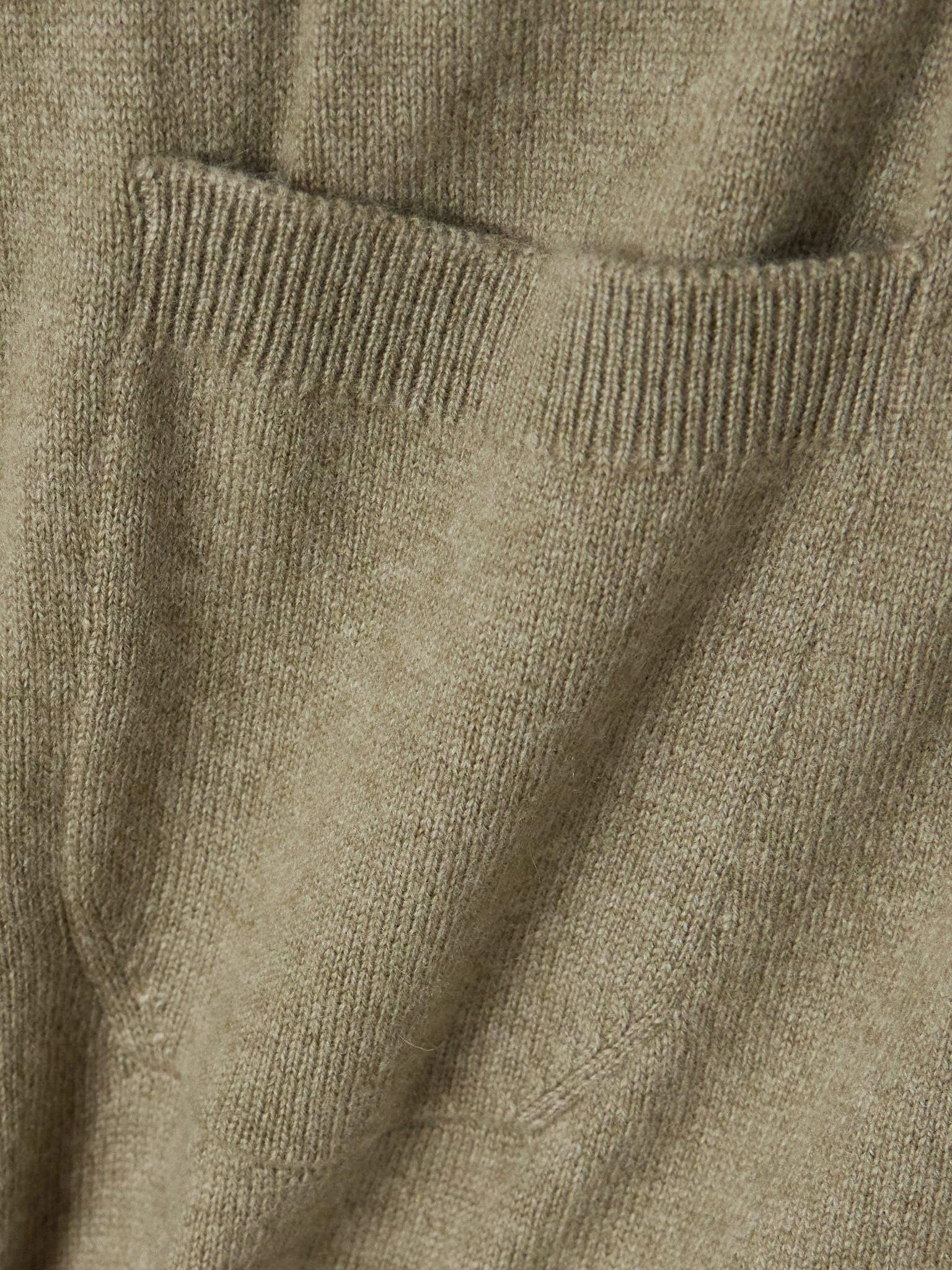 Cashmere track pants Green - 4