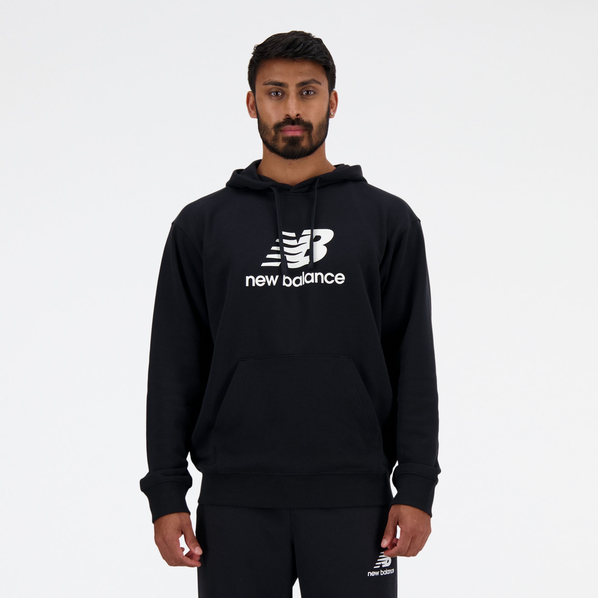 Sport Essentials French Terry Logo Hoodie - 1