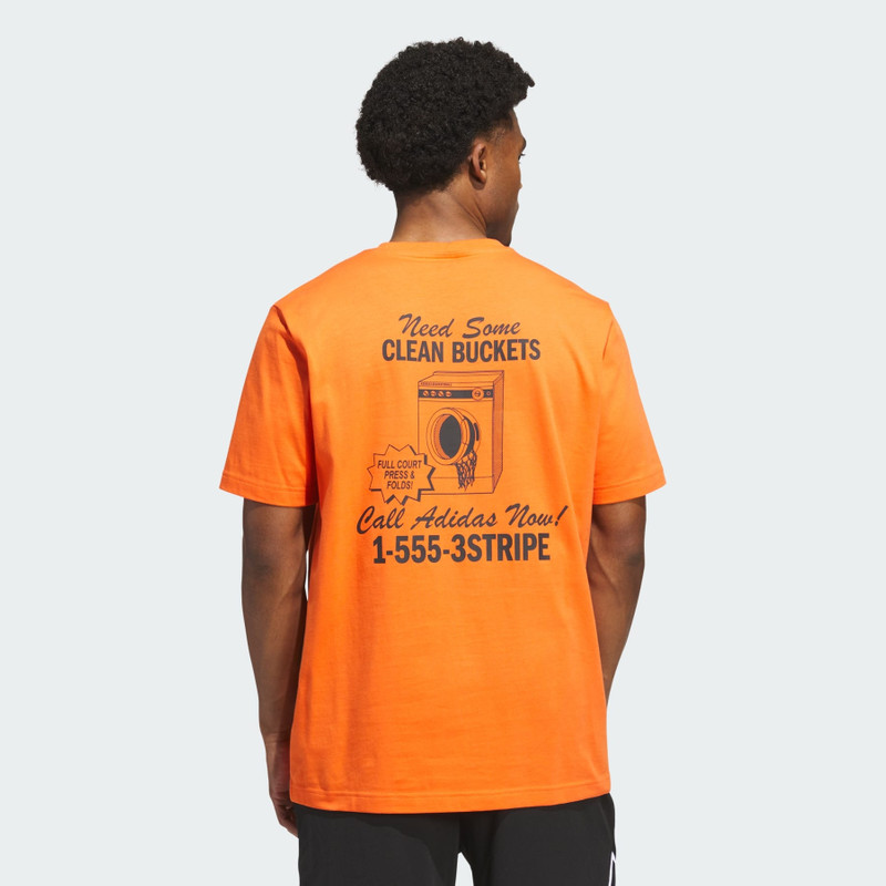 Clean Buckets Graphic T-Shirt 3