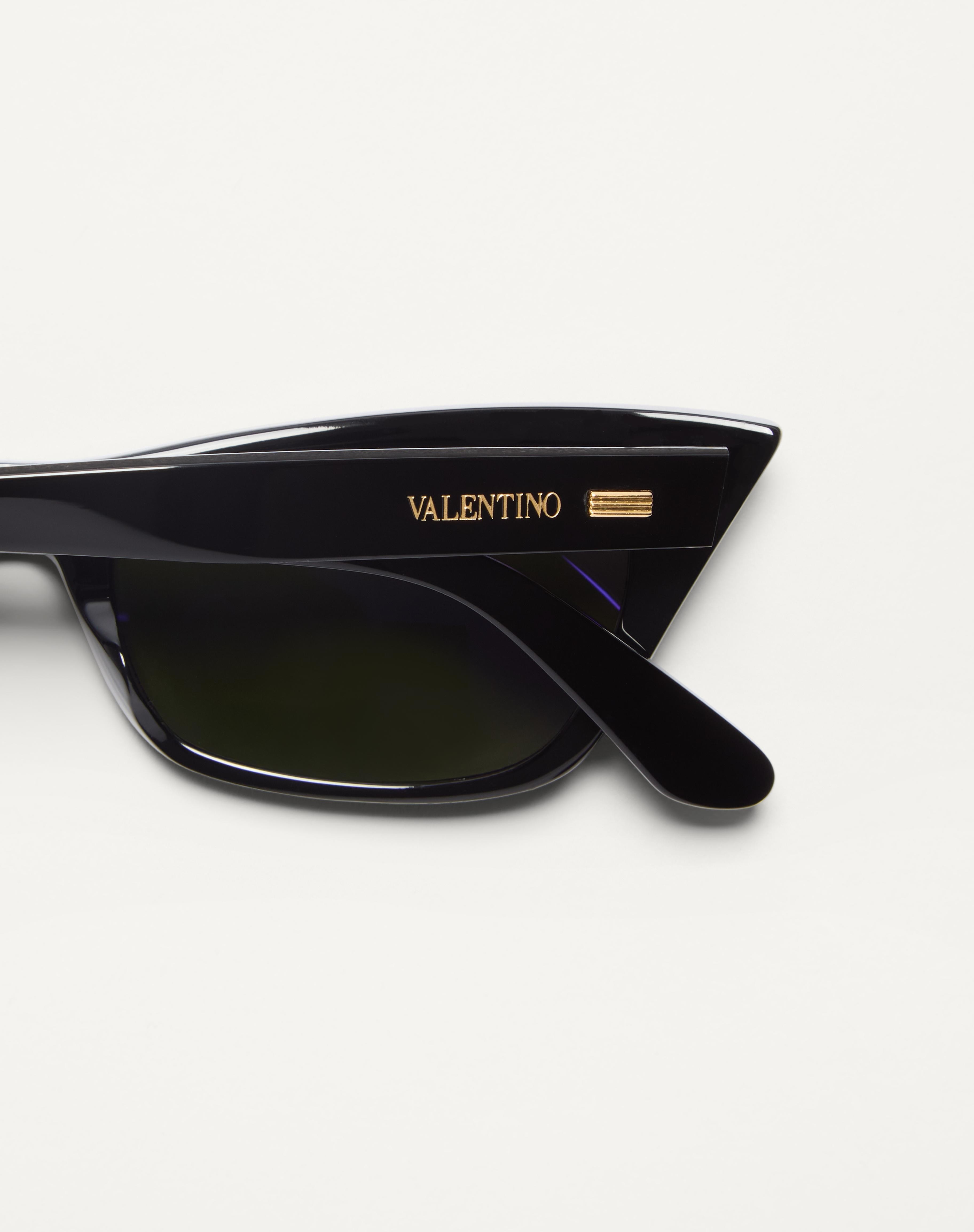 CAT-EYE ACETATE FRAME - 5