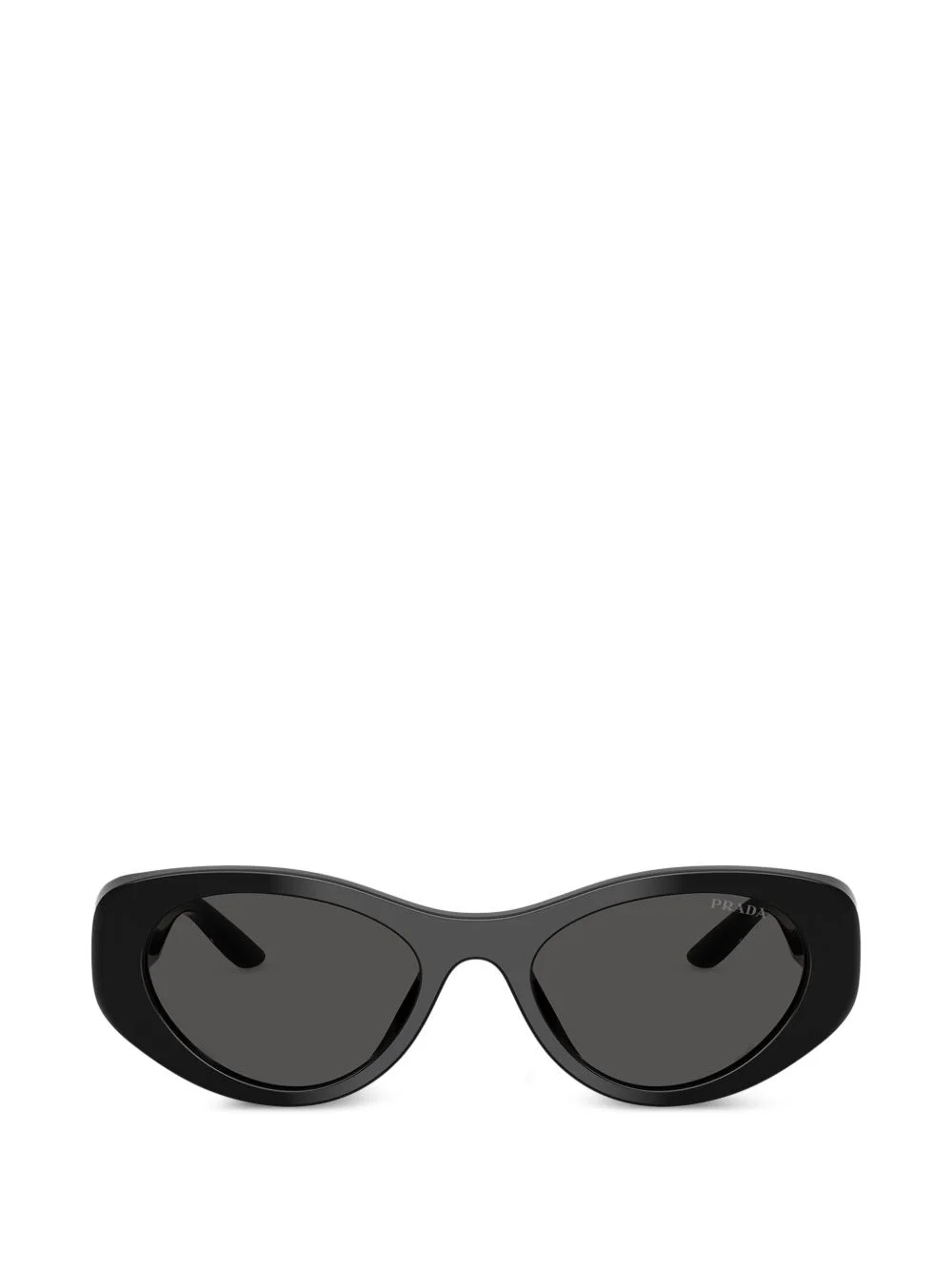 oval-frame sunglasses - 1