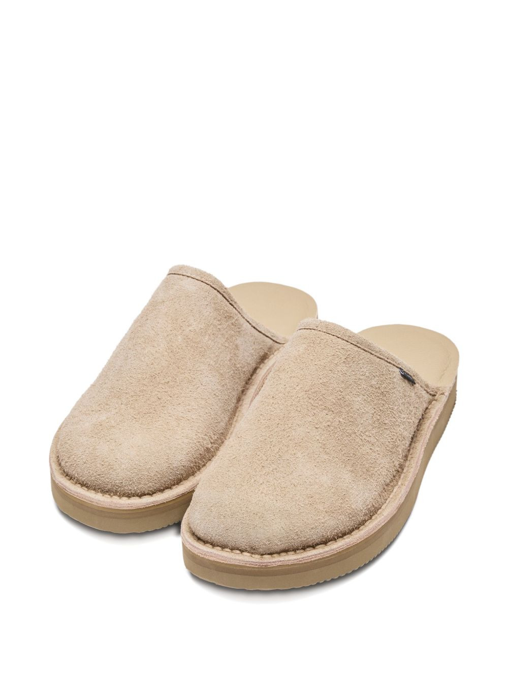 suede mule boots - 2