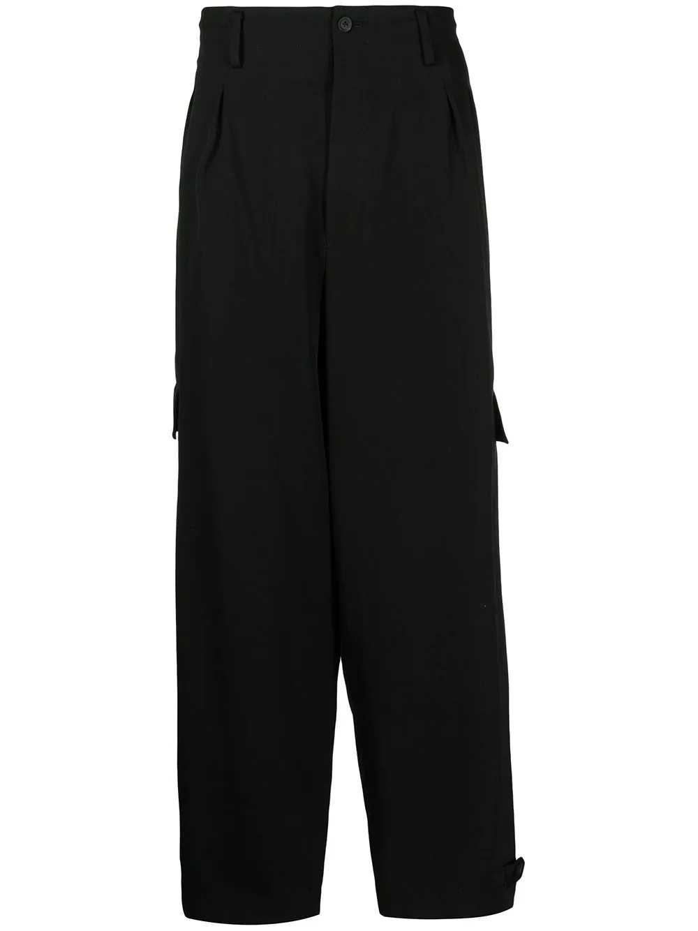 tailored-cut straight trousers - 1