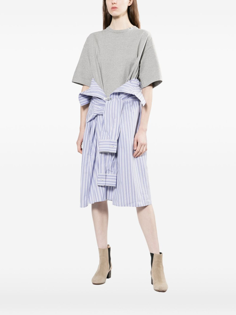striped midi dress 3