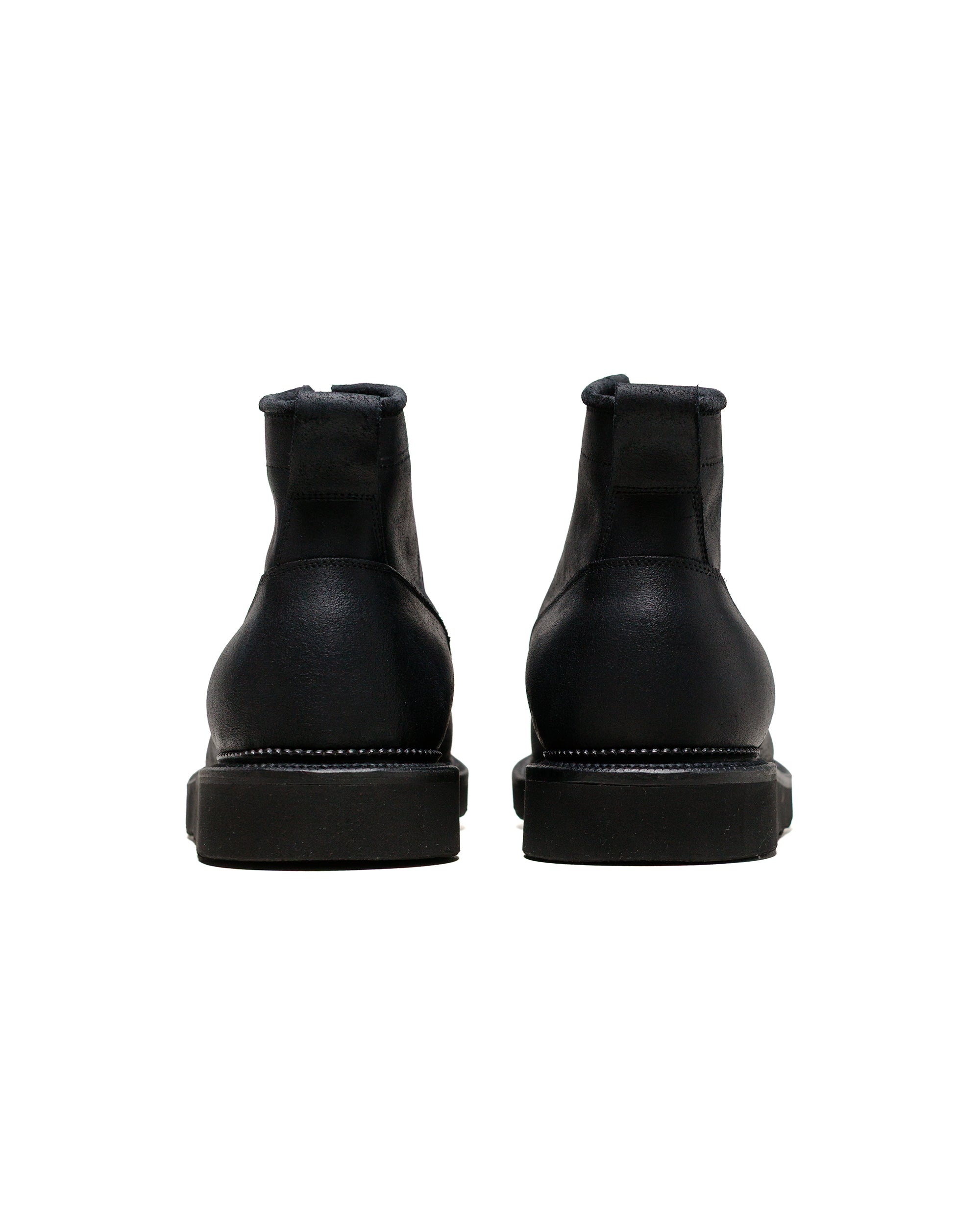 Scout Boot Black Waxy Commander - 4