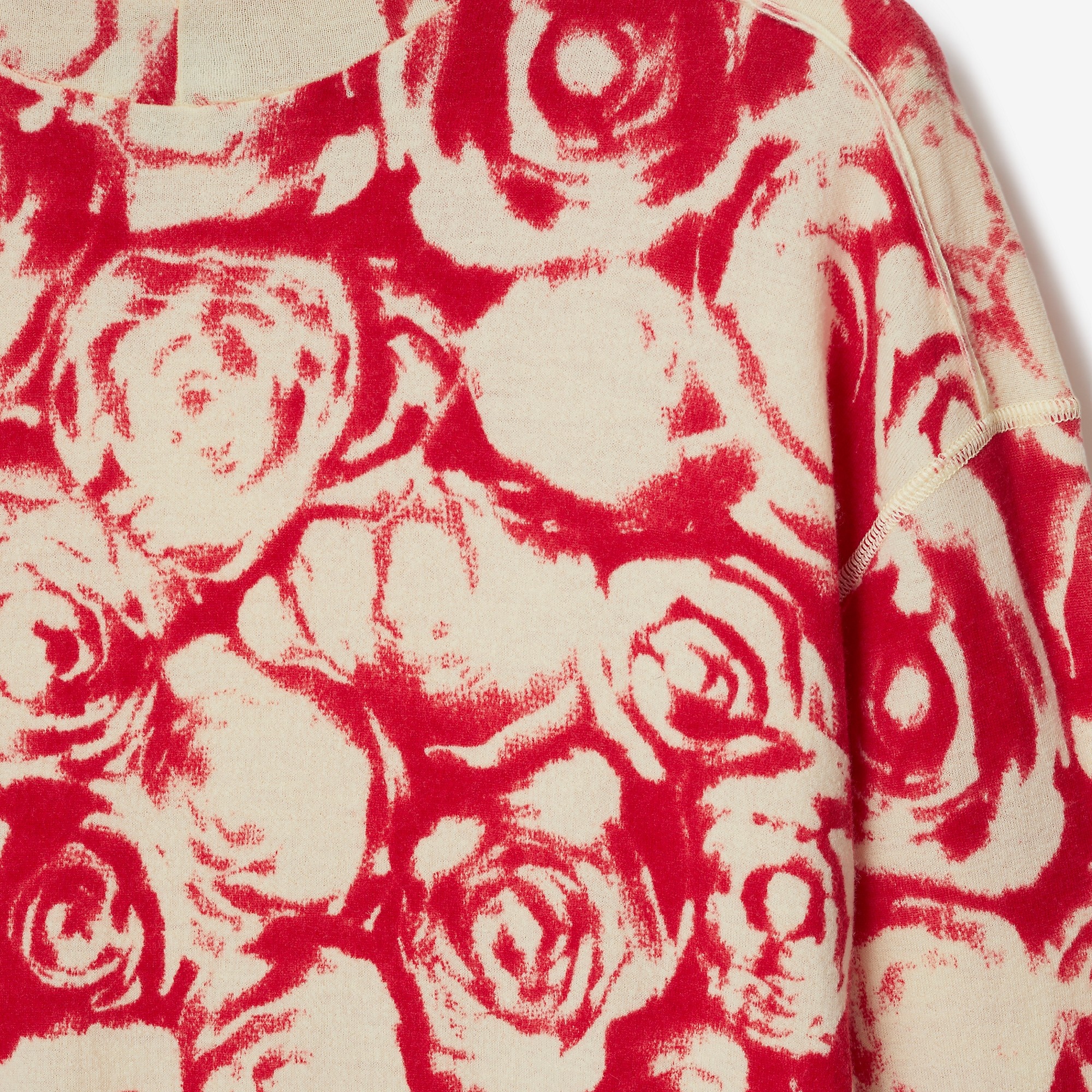 Rose Wool Hoodie - 6