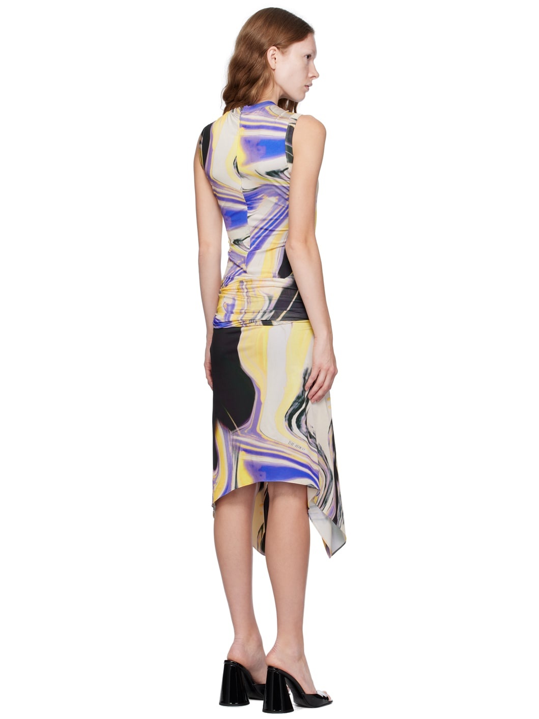 Multicolor Mirna Midi Dress - 3