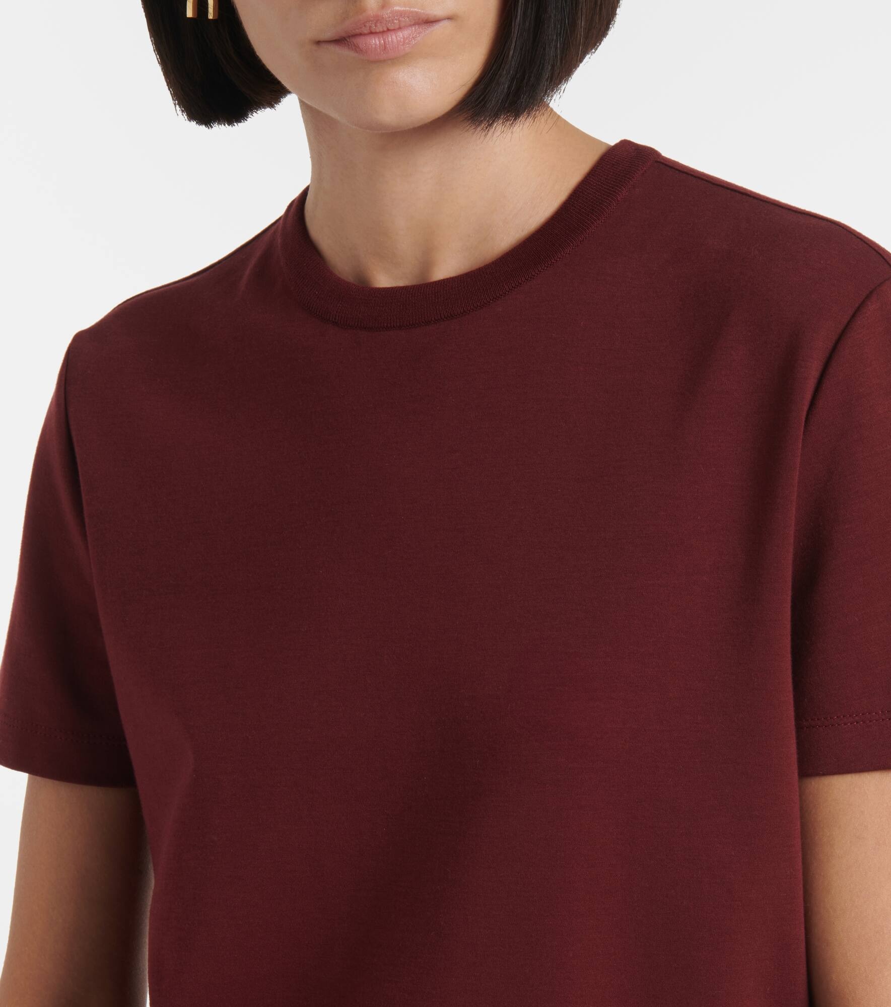 Cotton jersey T-shirt - 4