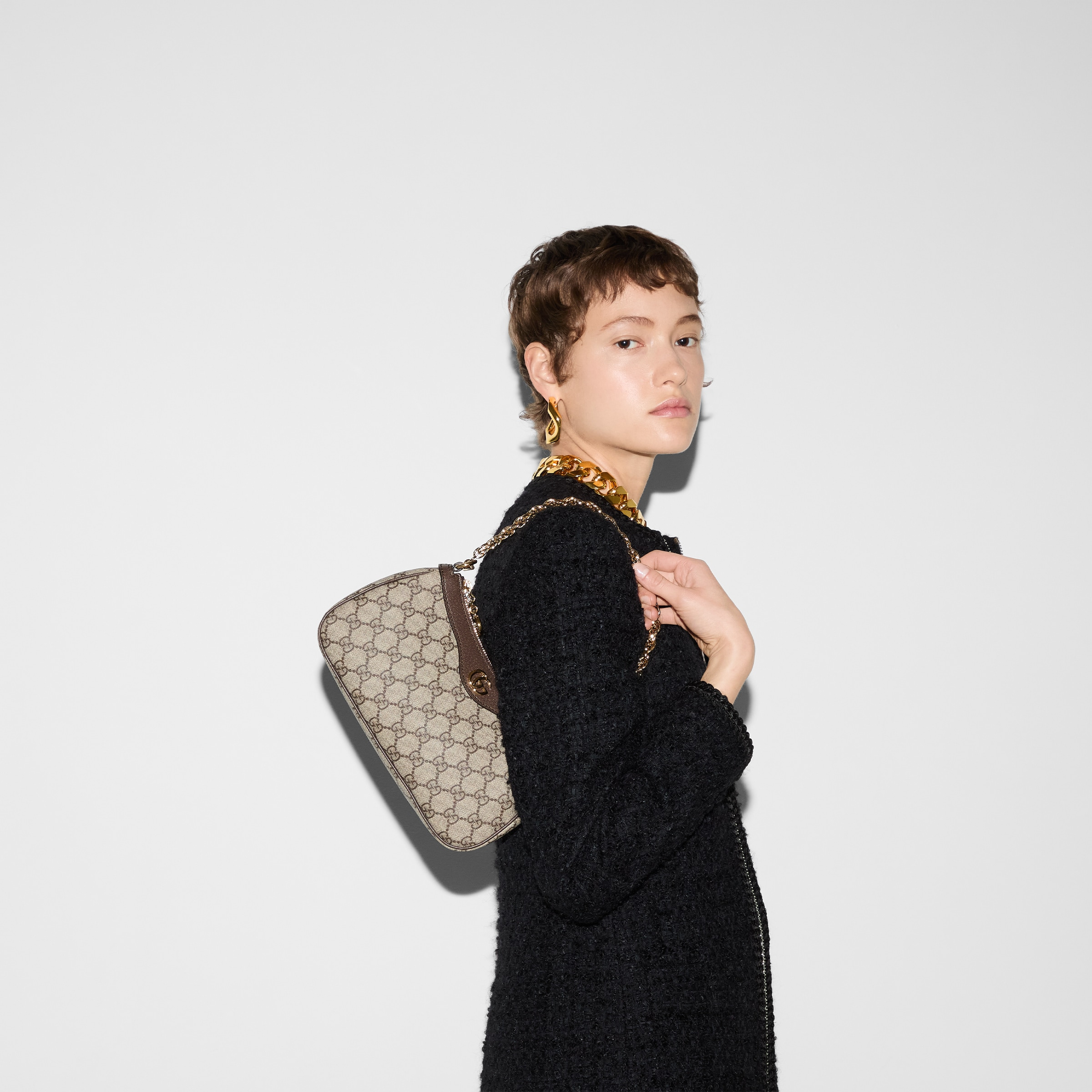 Ophidia GG small handbag - 4