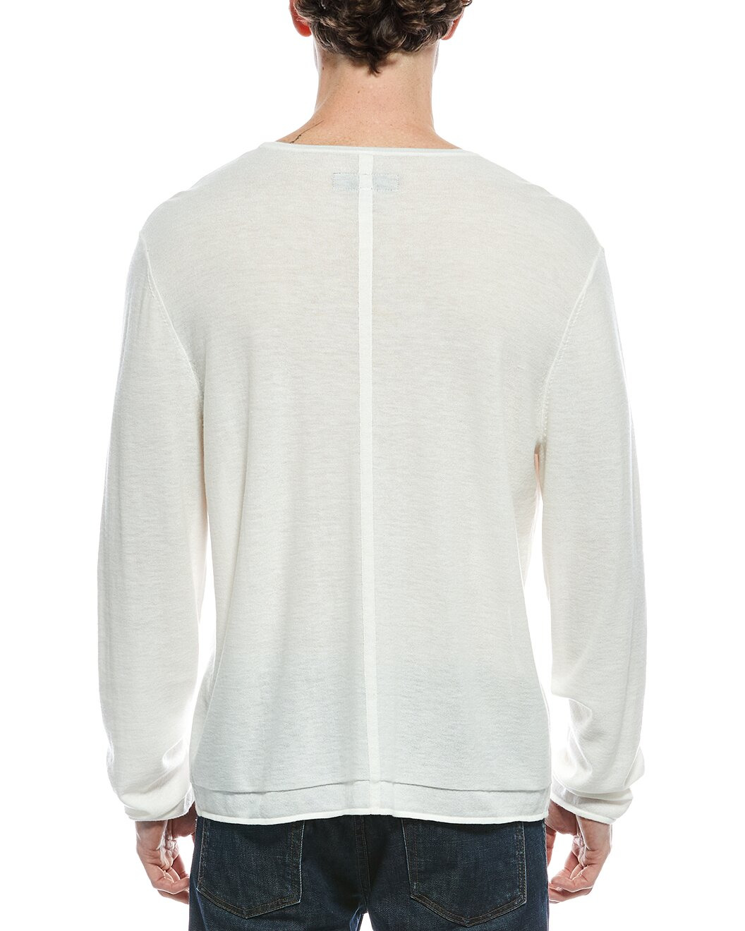 rag & bone Reid Relaxed Fit Wool-Blend Crewneck Sweater - 2