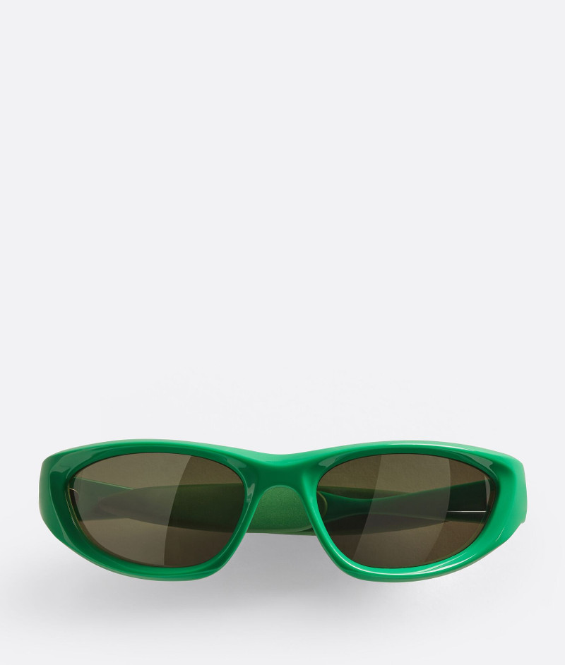 Cone Wraparound Sunglasses - 1