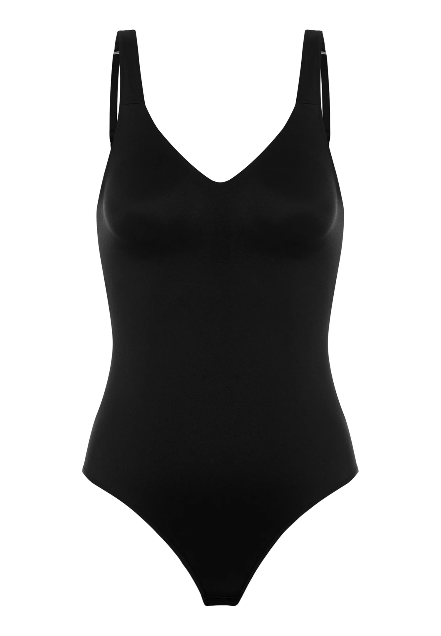 Soft Embrace Single Jersey Soft Bra Bodysuit - 1