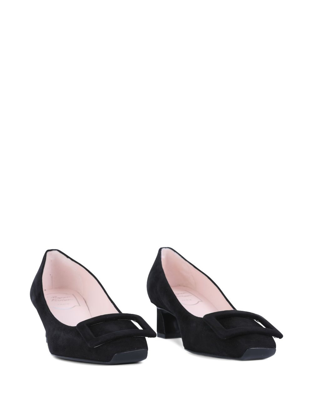 Roger Vivier Women Trompette Leather Pumps - 3
