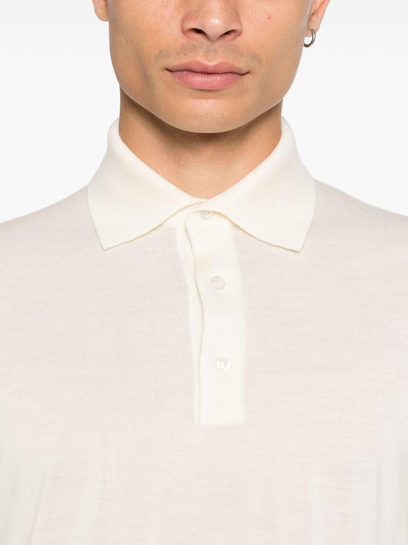 virgin-wool polo shirt 5