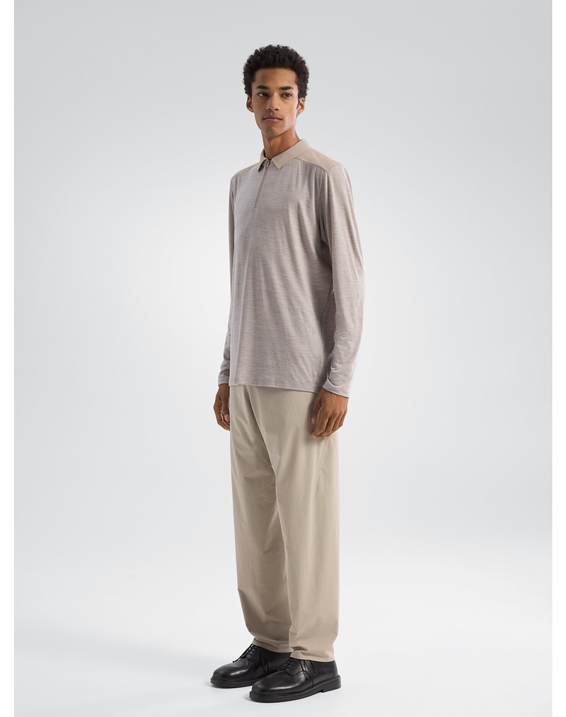 Frame Polo Shirt LS 4