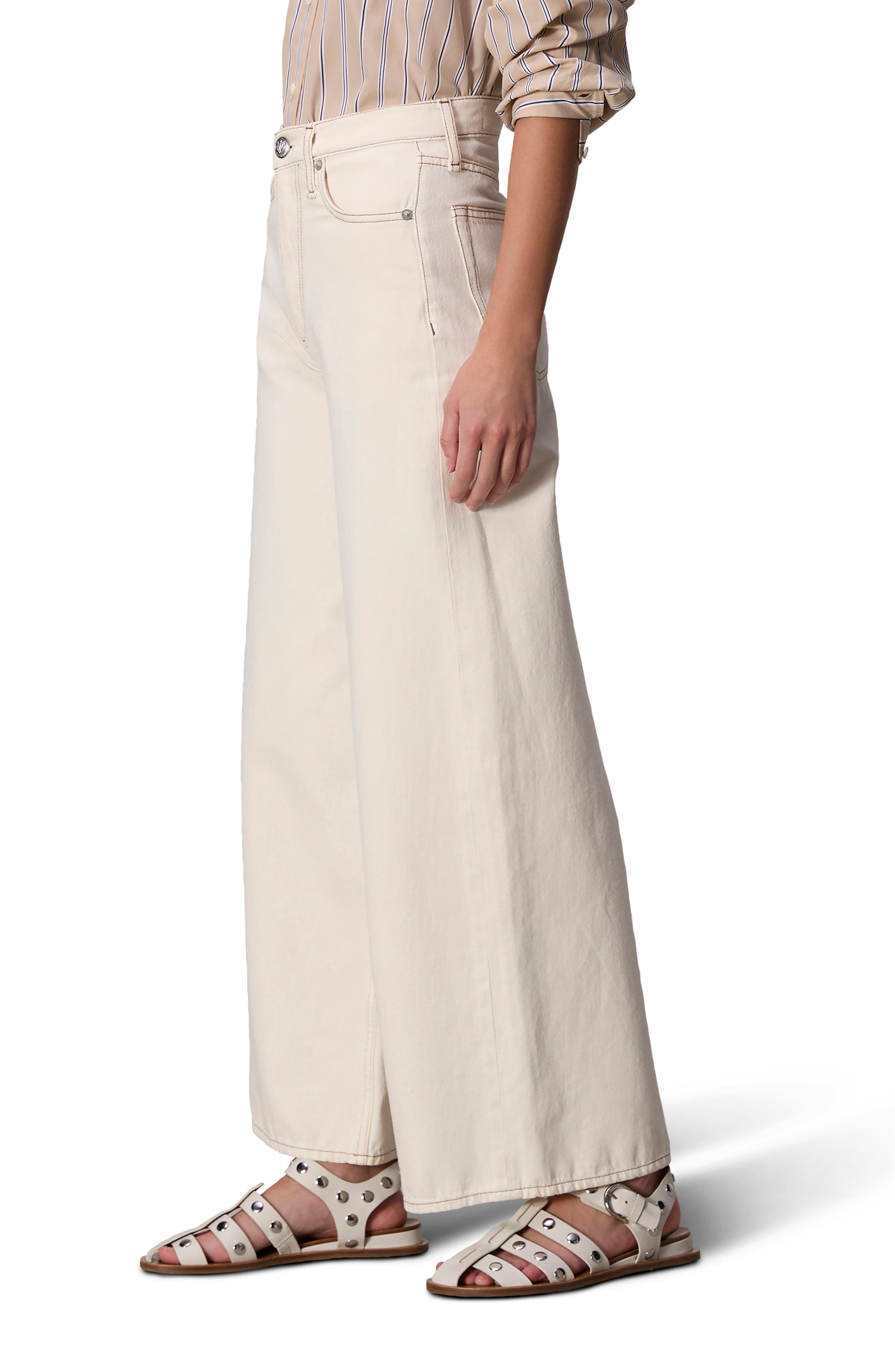 Sofie Wide Leg Ankle Jeans - 3