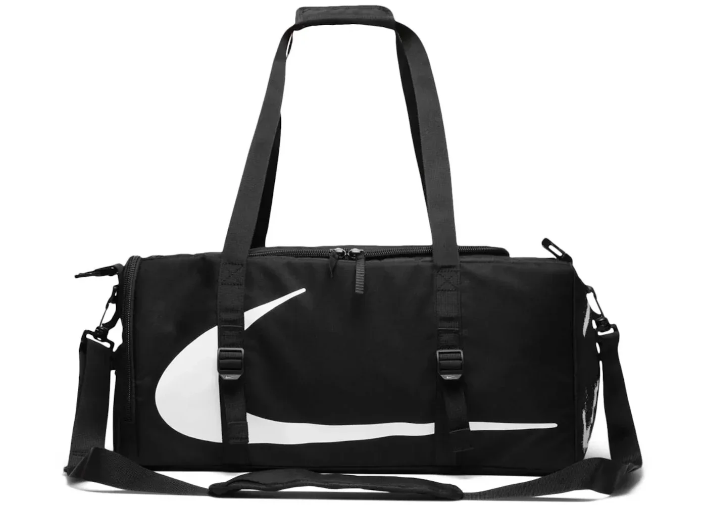 OFF-WHITE x Nike Duffle/Waist Bag Combo Black - 1