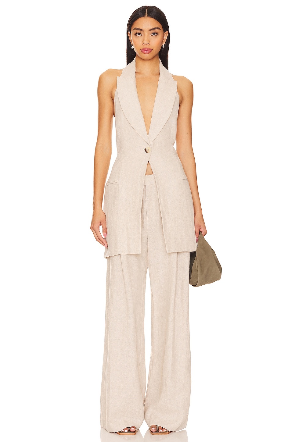 Overlap Waist Trousers - 4