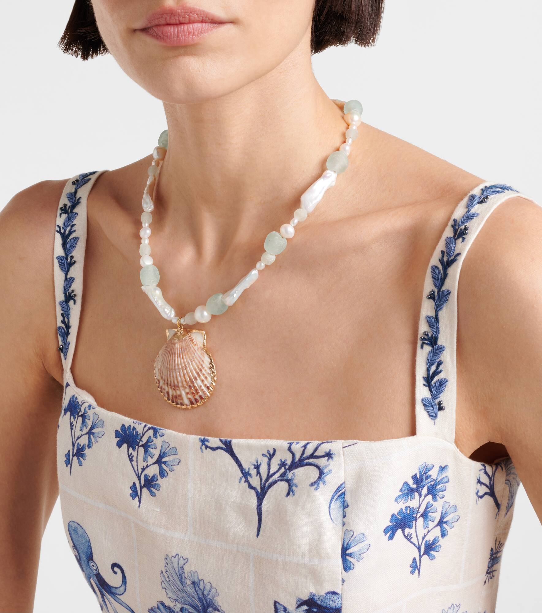 Catalina embellished necklace - 3