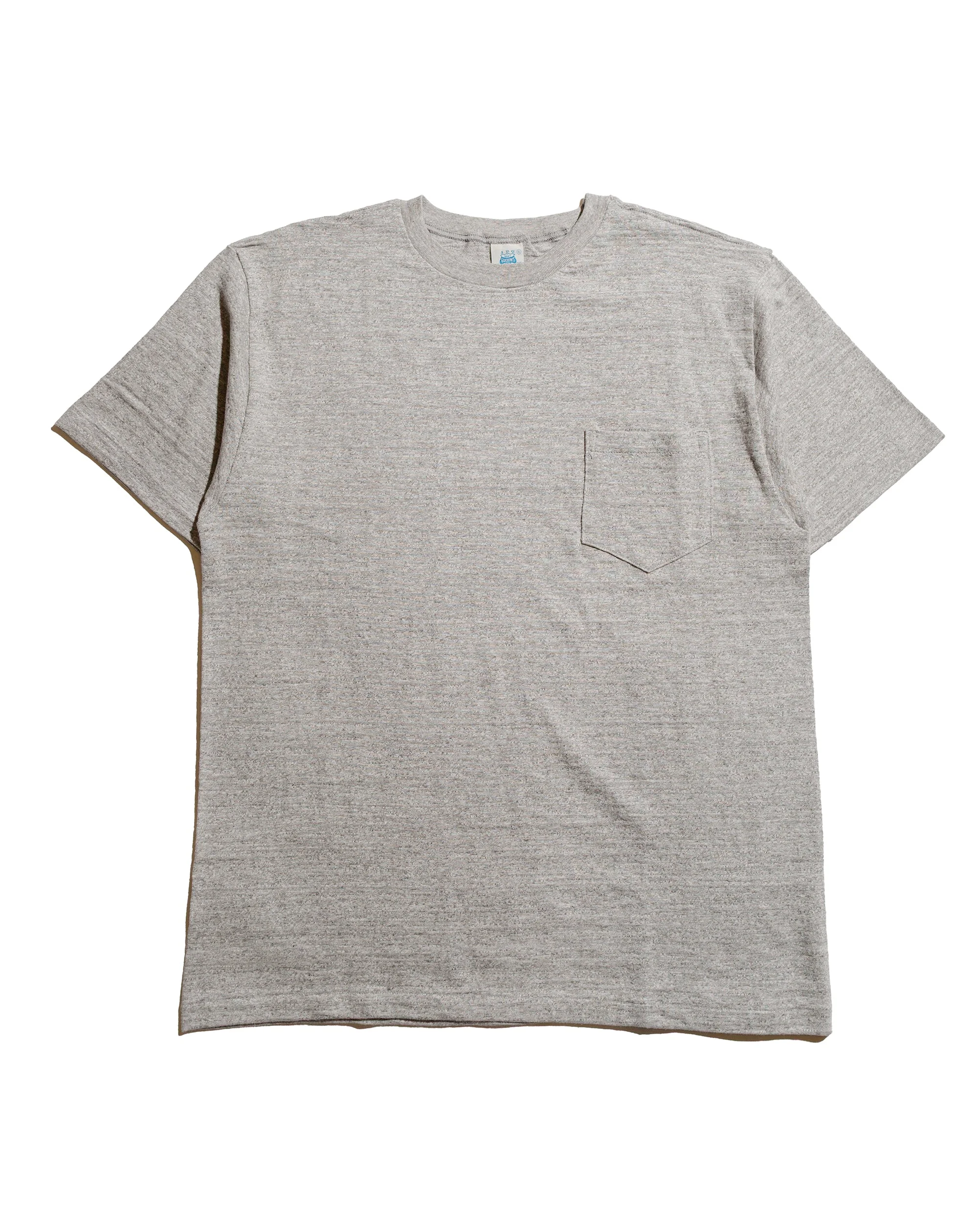 Lot. JG-CS07 Standard Pocket T Heather Grey - 1