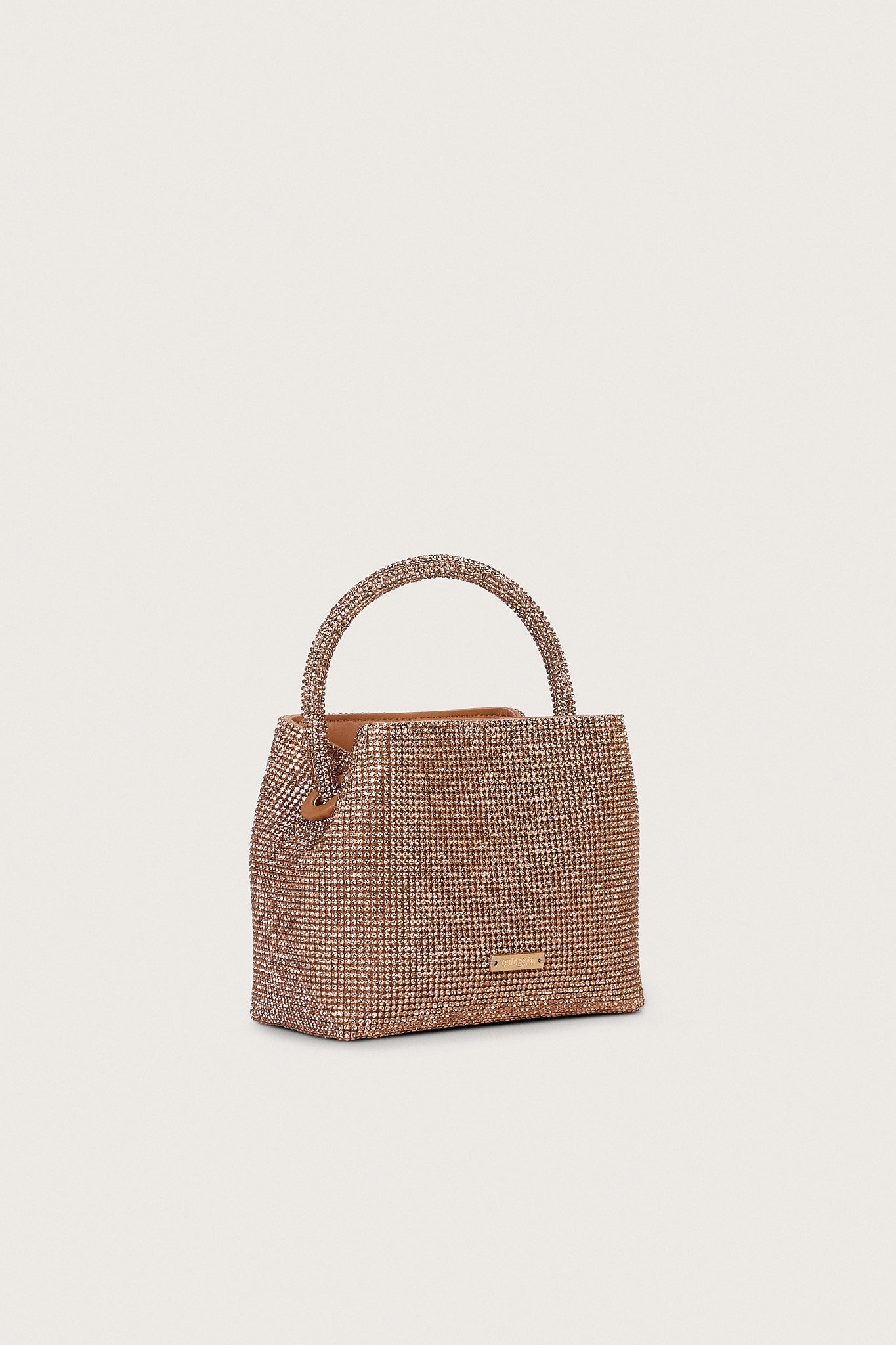 SOLENE MINI RHINESTONE BAG - 3