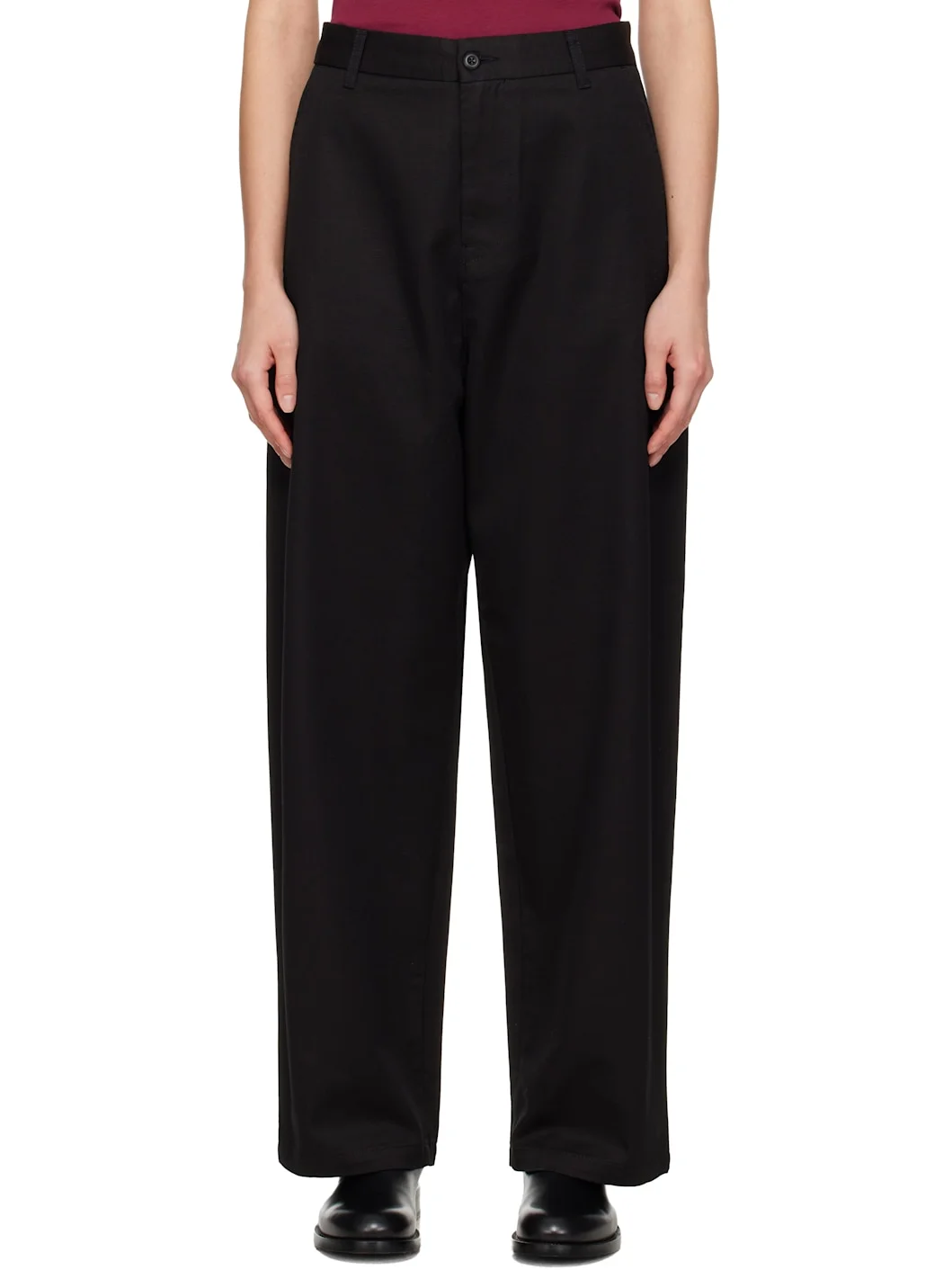 Black Brady Trousers - 1