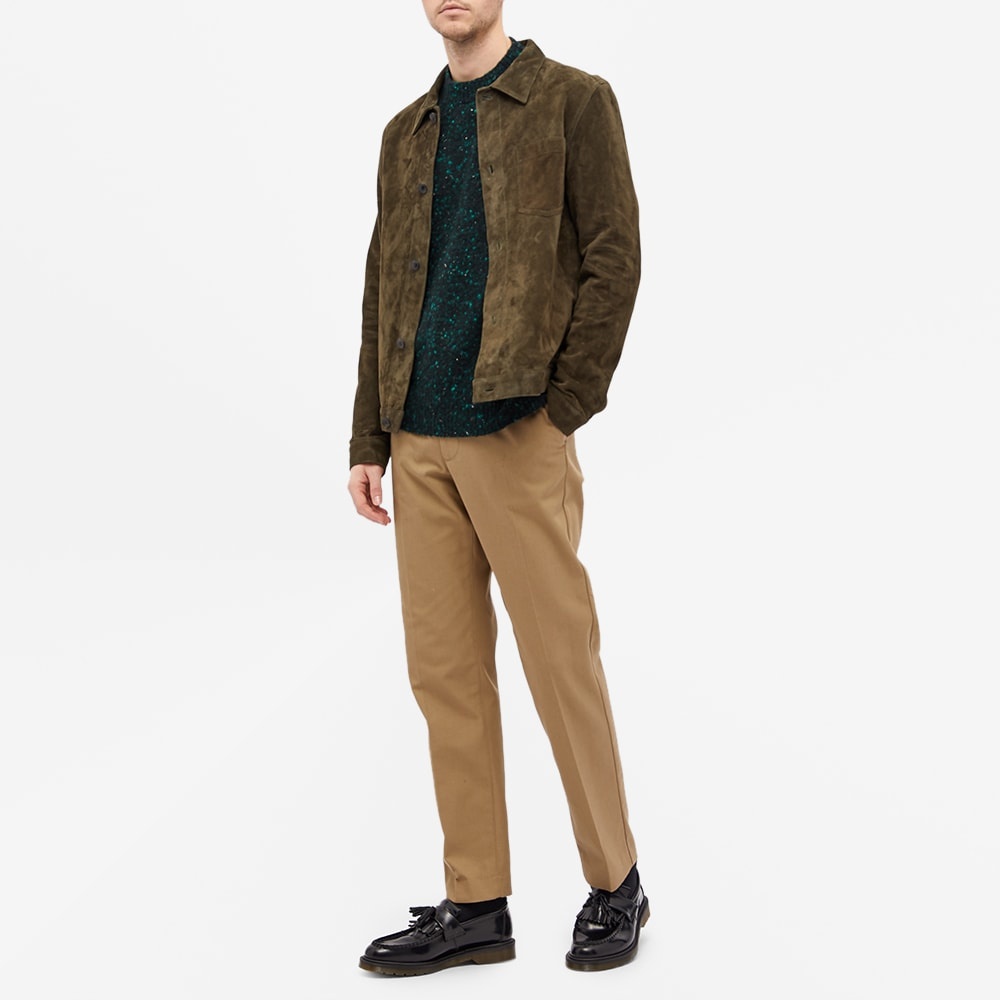 Acne Studios Peele Melange Crew Knit - 6