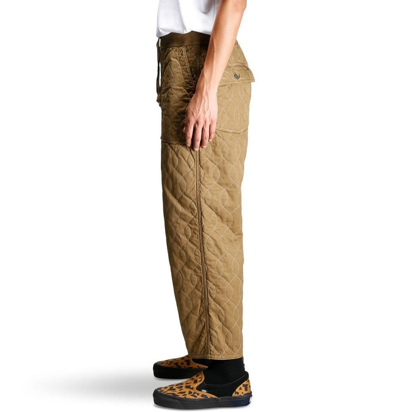 DENSED TWILL X QUILTING PANTS 4