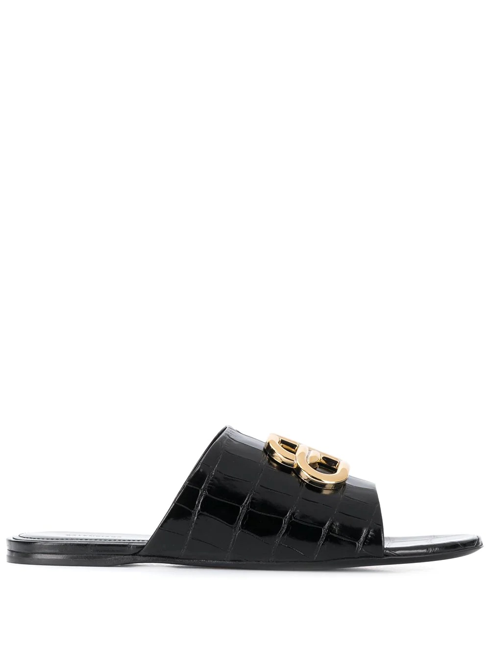 BB leather sandals - 1