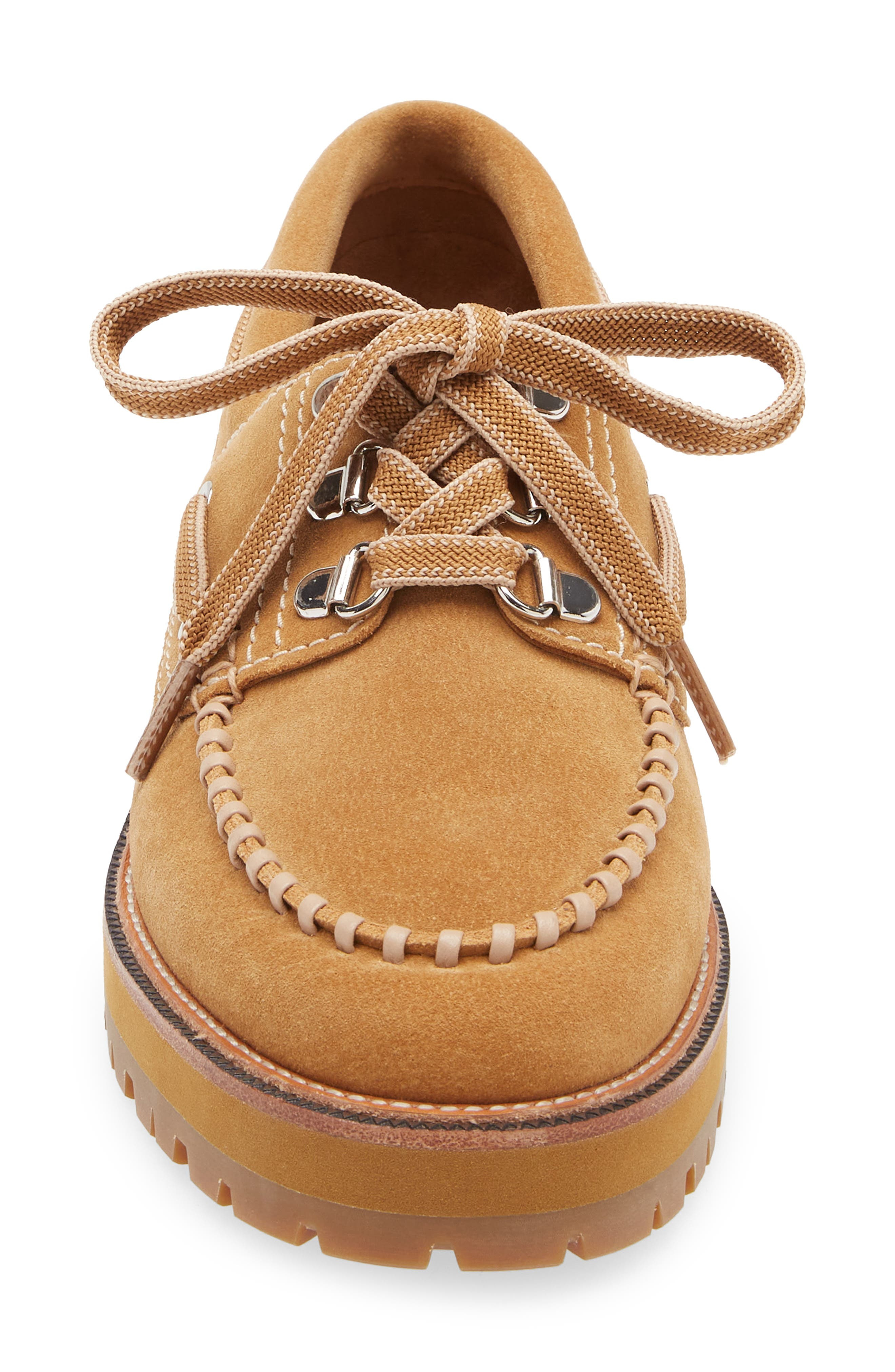 rag & bone Cameron Boat Shoe in Caramel at Nordstrom - 4