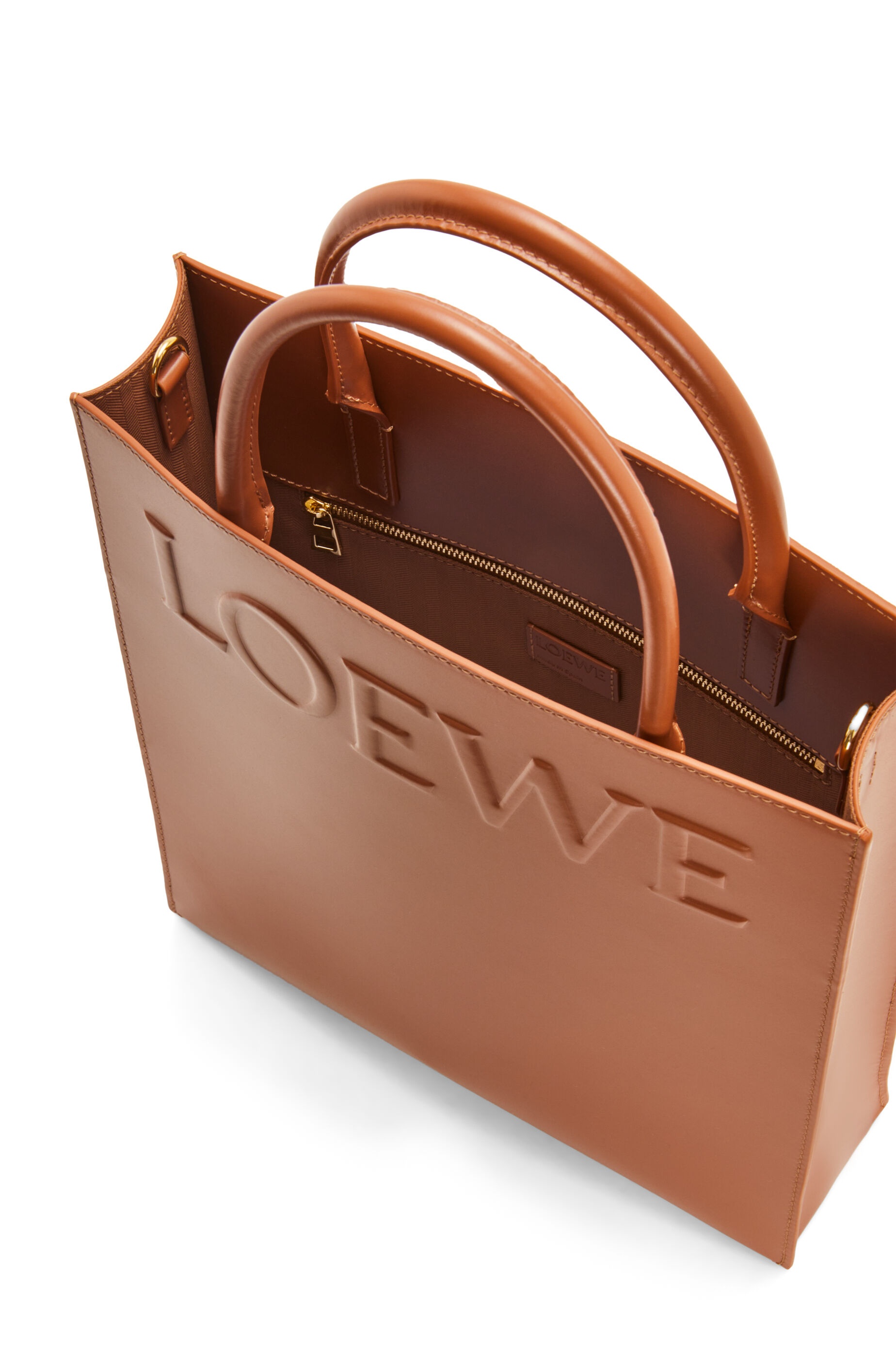 LOEWE Standard A4 Tote in sleek calfskin - 6