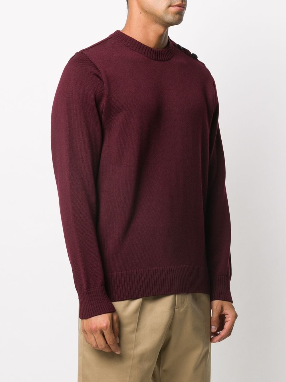 round neck sweater - 3