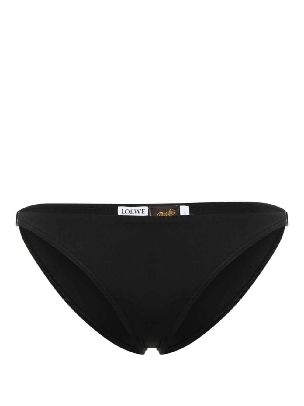 x Paula's Ibiza Anagram-motif bikini bottom - 1