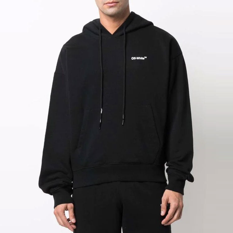 Men's Off-White SS22 Logo Black OMBB037C99FLE0031001 - 3