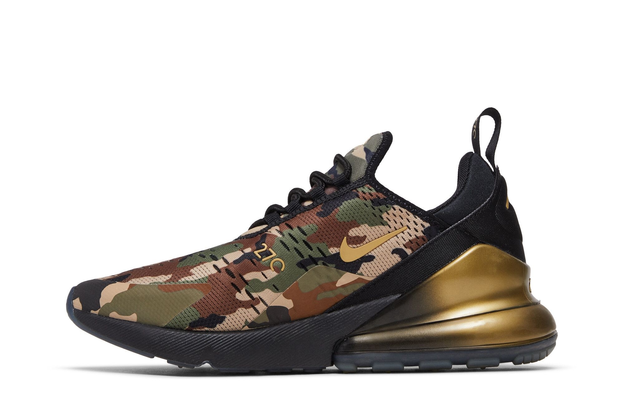 Camouflage Air Max 270 Army Nike Air 270 React Camo Top