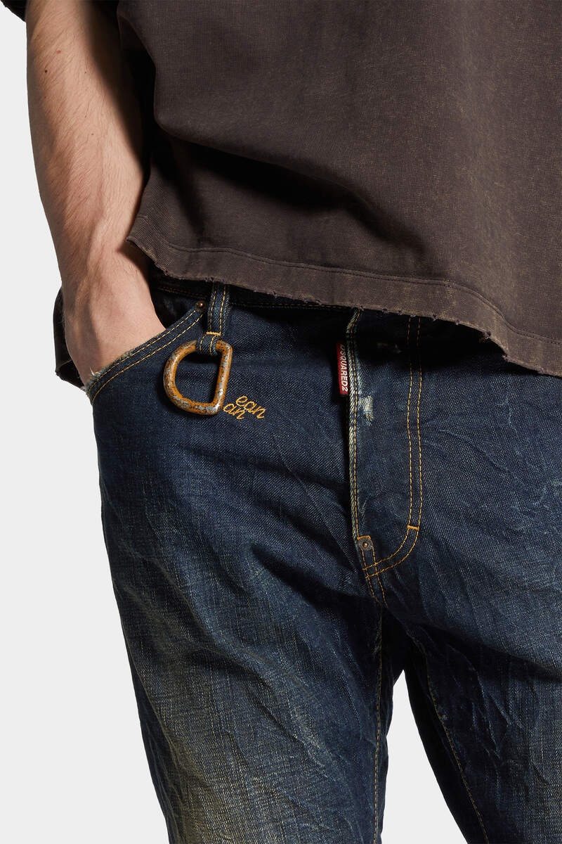 DARK DESERT DUST WASH COOL GUY JEANS - 5