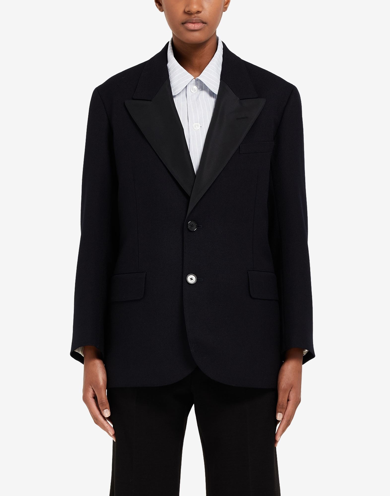 Wool Merinos blazer - 5