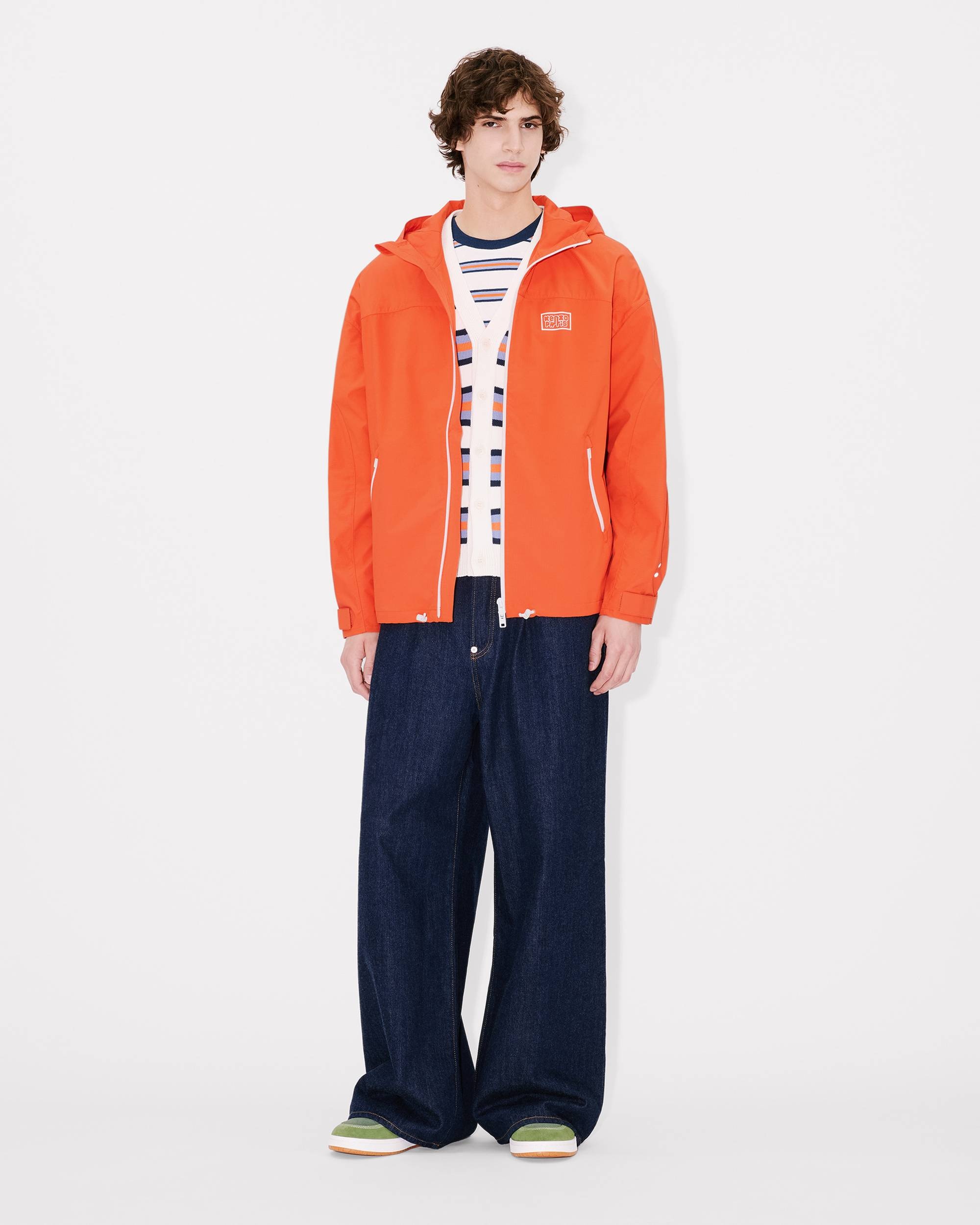 'KENZO Elephant Logo' short windbreaker - 3