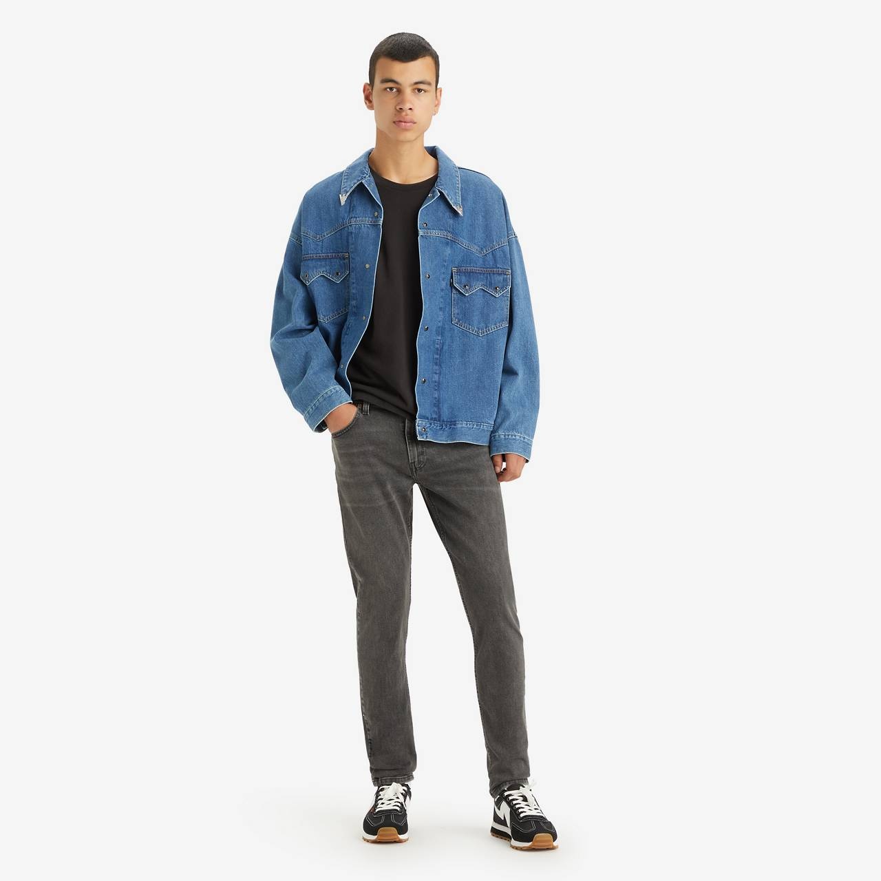 512™ SLIM TAPER FIT MEN'S JEANS - 2