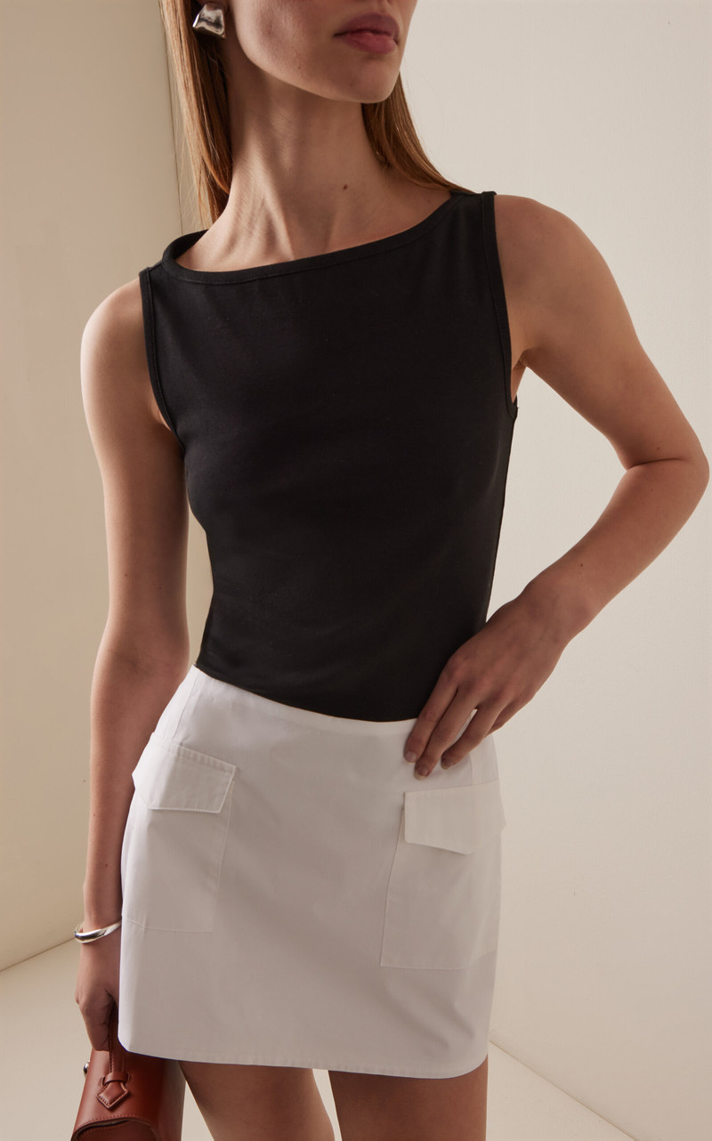 Timmi Organic Cotton Tank Top black 3