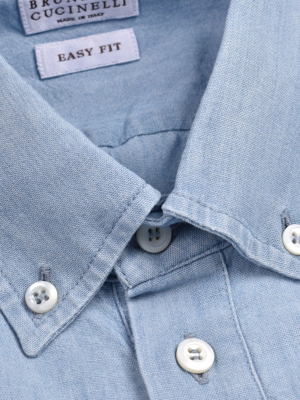 button-down cotton shirt - 2