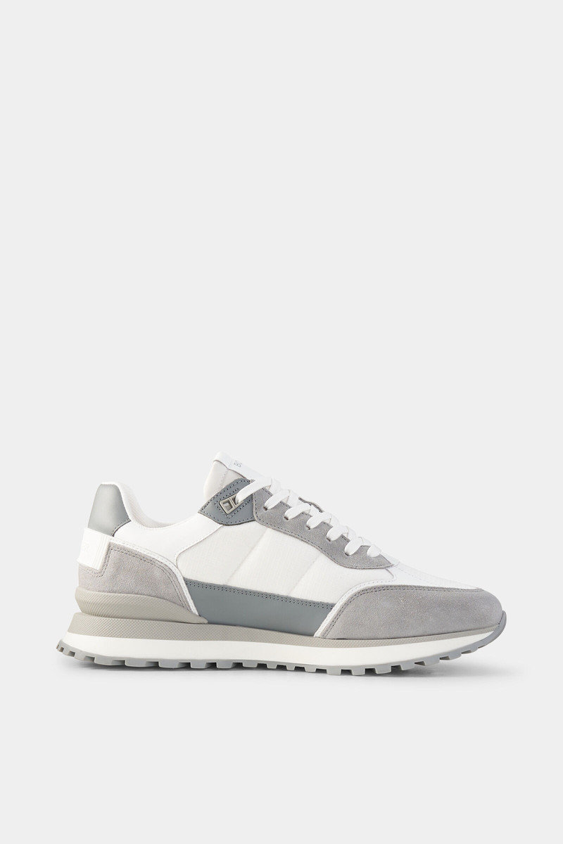BOGNER Sneaker Newport in Gray/white outlook