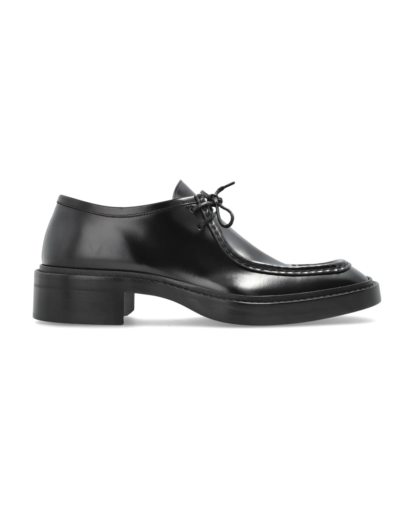 Saint Laurent Leather Shoes 'new Bourbon' - 1