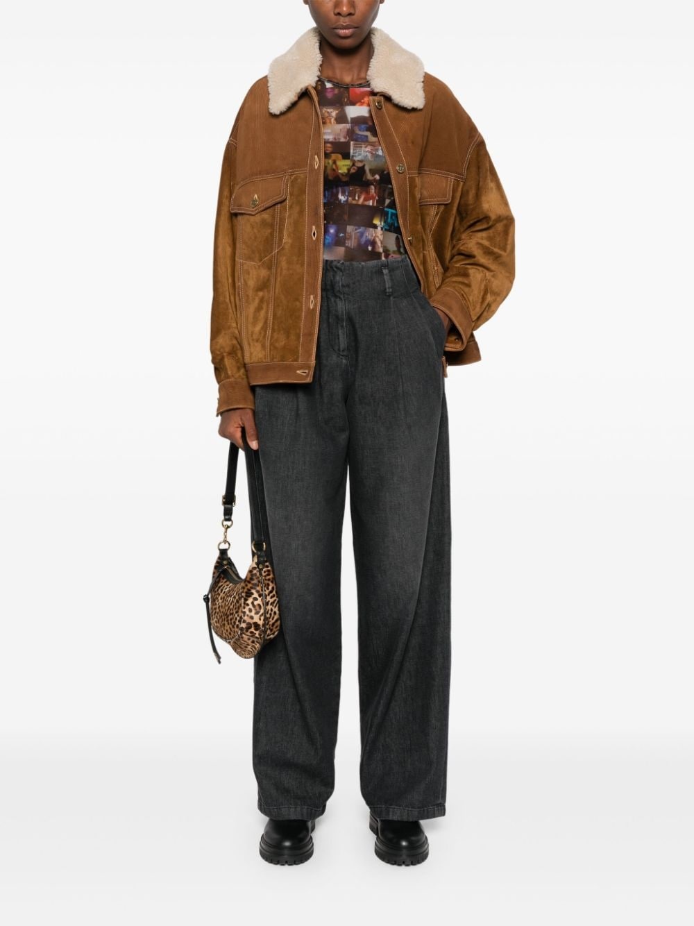 suede jacket - 2