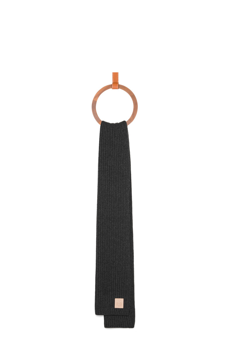 Loewe Scarf in cashmere outlook