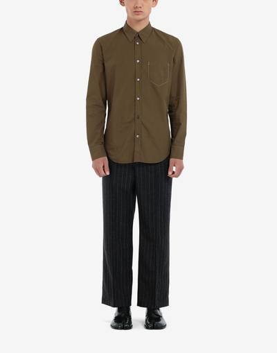 Maison Margiela Poplin shirt outlook